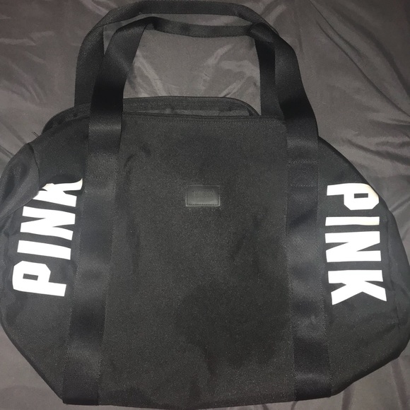 PINK Victoria's Secret Handbags - Victoria’s Secret PINK duffle gym bag tote purse.